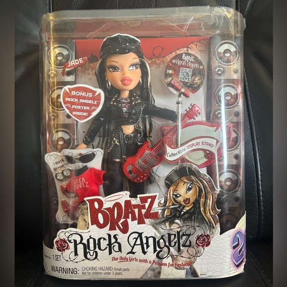 Bratz Rock Angelz Jade Doll - 20 Yearz Edition - Picture 1 of 3